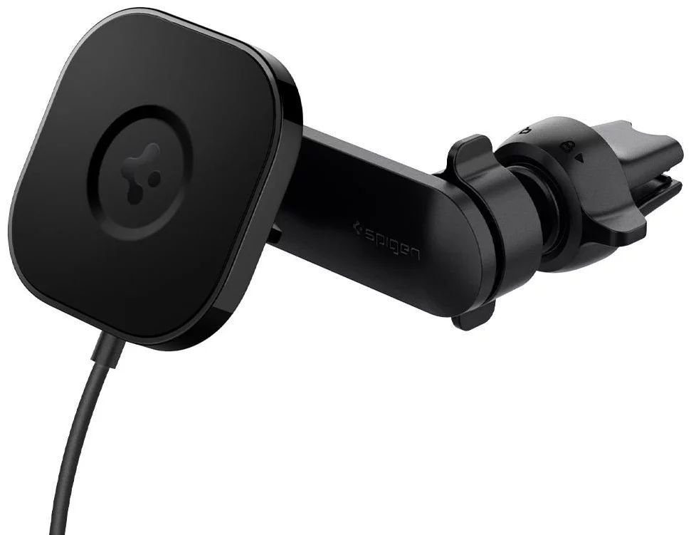 Spigen OneTap MagSafe Car Mount ITS12W Black