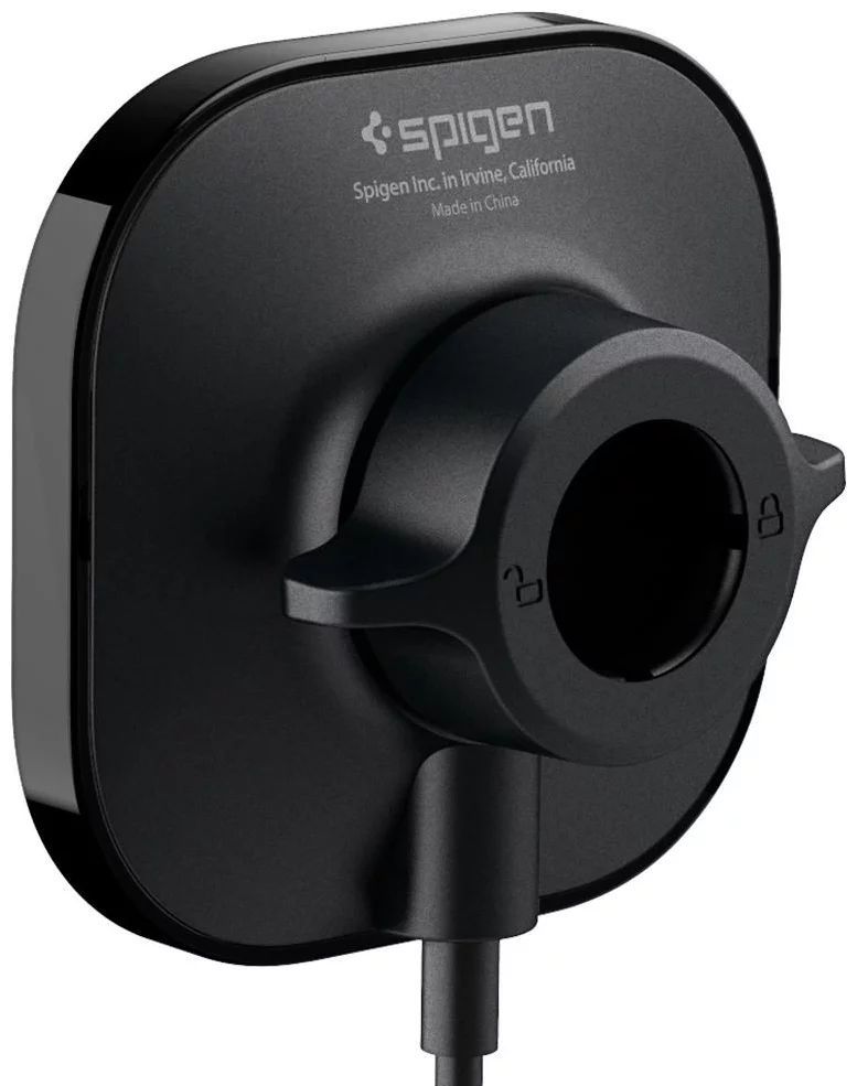 Spigen OneTap MagSafe Car Mount ITS12W Black