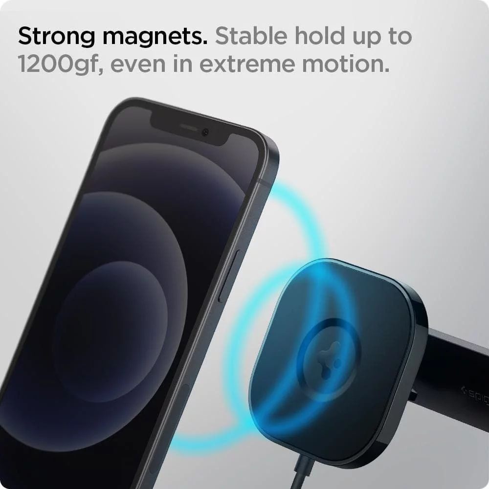 Spigen OneTap MagSafe Car Mount ITS12W Black