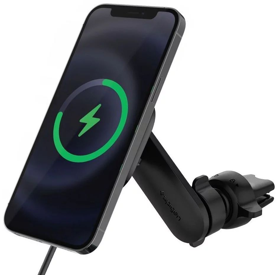 Spigen OneTap MagSafe Car Mount ITS12W Black