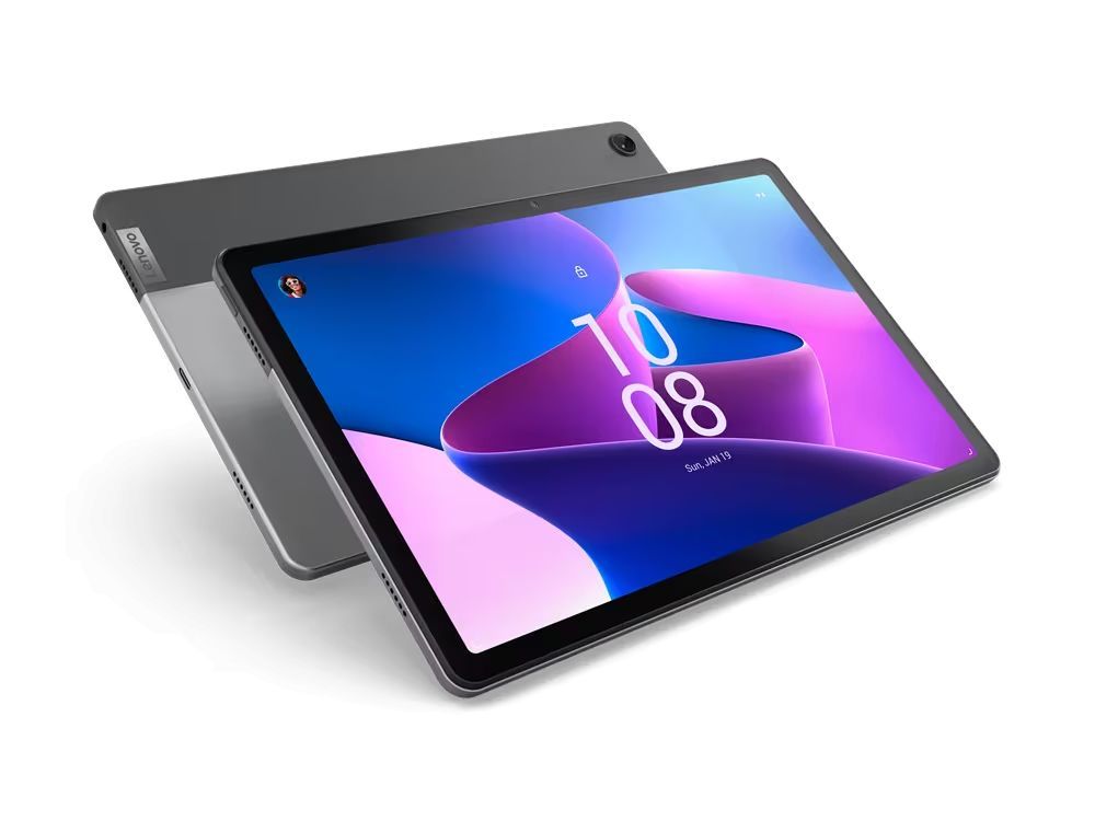 Lenovo Tab M10 Plus (3rd Gen) 2023 (TB-125FU) 10,61" 64GB Wi-Fi Storm Grey