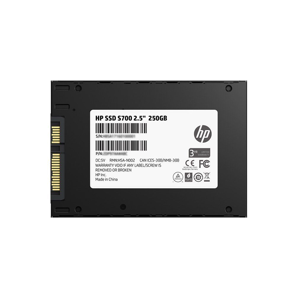 HP 250GB 2,5" SATA3 S700