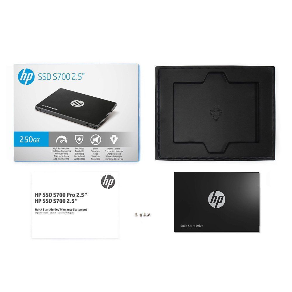 HP 250GB 2,5" SATA3 S700