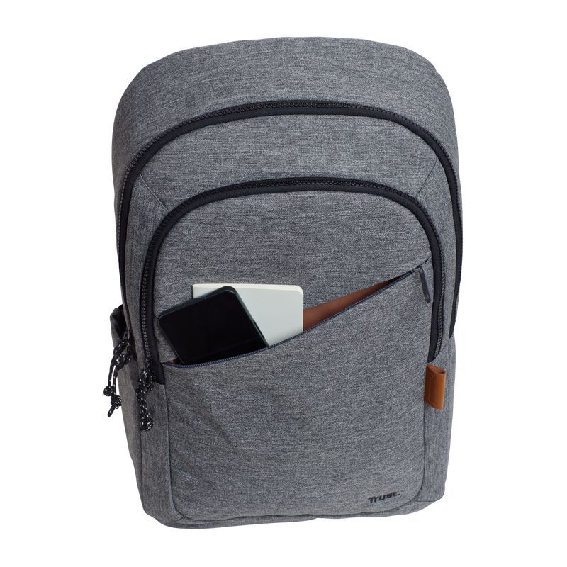 Trust Avana 16" Laptop Backpack Grey