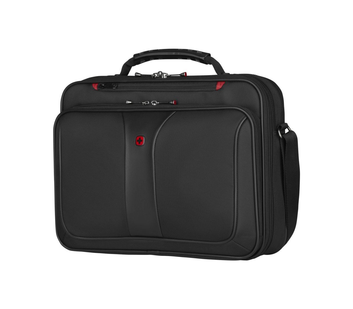 Wenger 16'' Laptop Briefcase Black