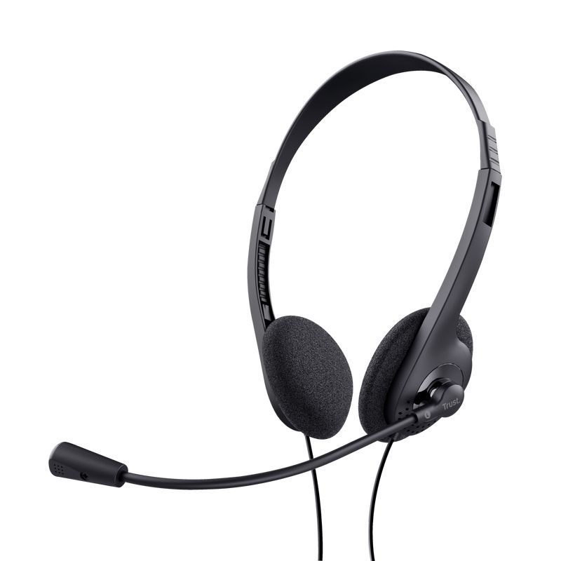 Trust Chat Headset Black