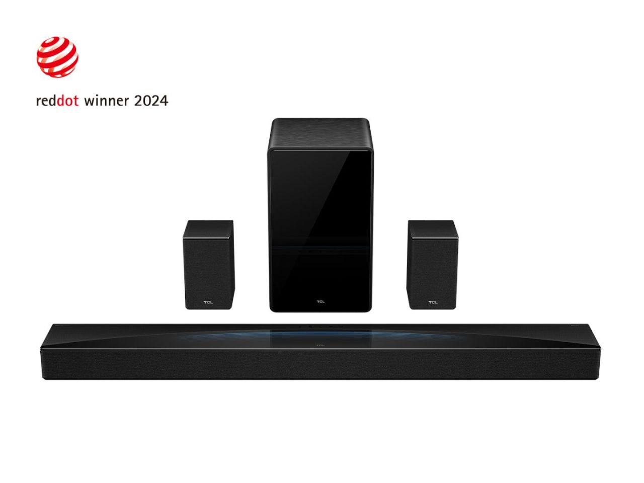 TCL Q85HE Soundbar Black