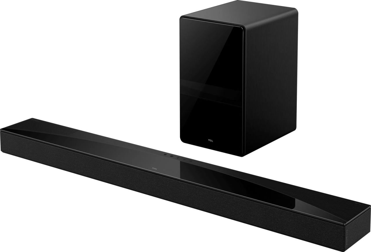 TCL Q75HE Soundbar Black