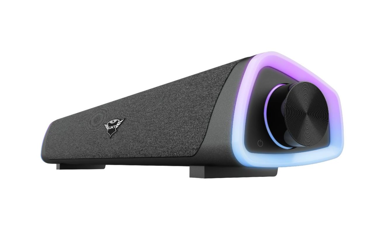 Trust GXT 620 Axon RGB Illuminated Soundbar Black