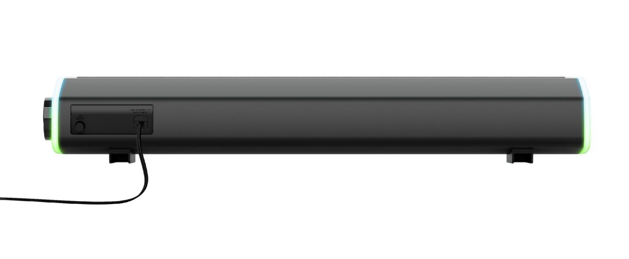 Trust GXT 620 Axon RGB Illuminated Soundbar Black