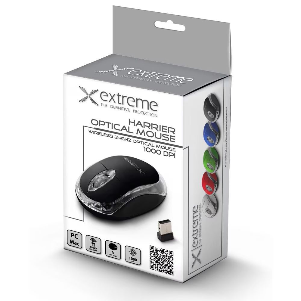 Esperanza Extreme Harrier Wireless Mouse Black