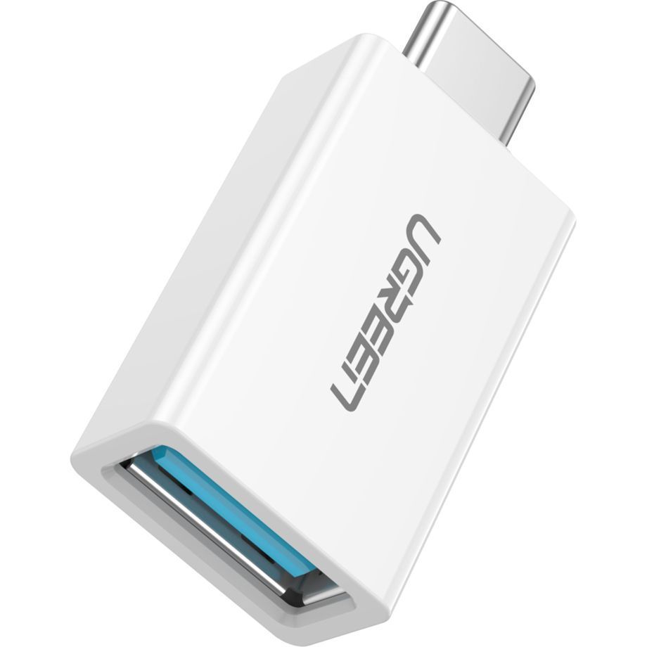 UGREEN USB-C to USB 3.0 Adapter White