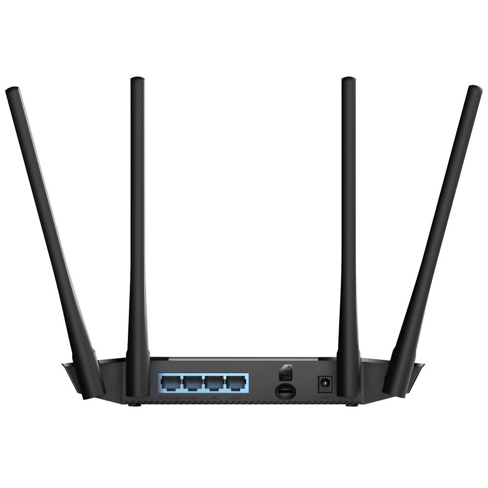 Cudy LT400 N300 Mbps Wireless N 4G LTE Router