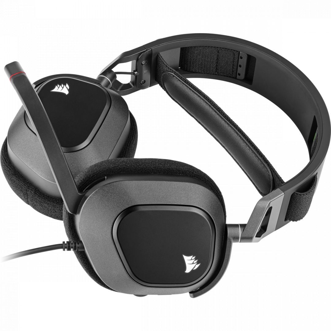 Corsair HS80 RGB Gaming Headset Black