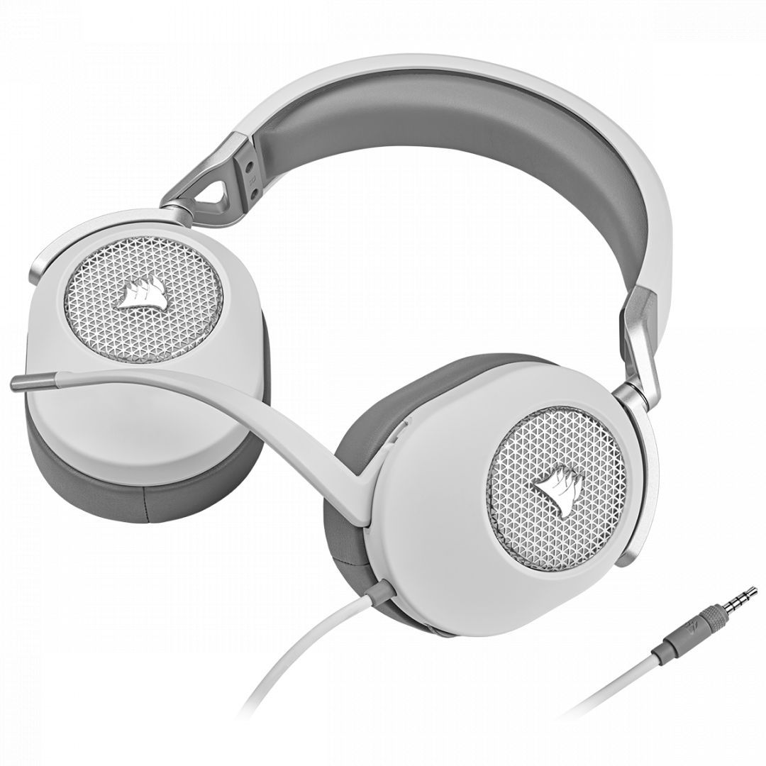 Corsair HS65 Surround Gaming Headset White