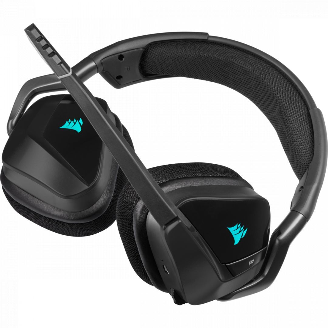 Corsair Void RGB Elite Wireless 7.1 Gaming Headset Carbon