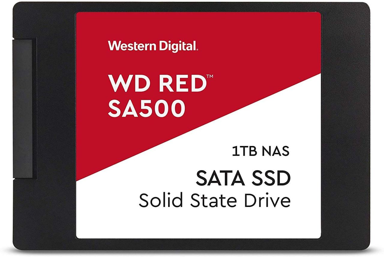 Western Digital 1TB 2,5" SATA3 SA500 NAS Red