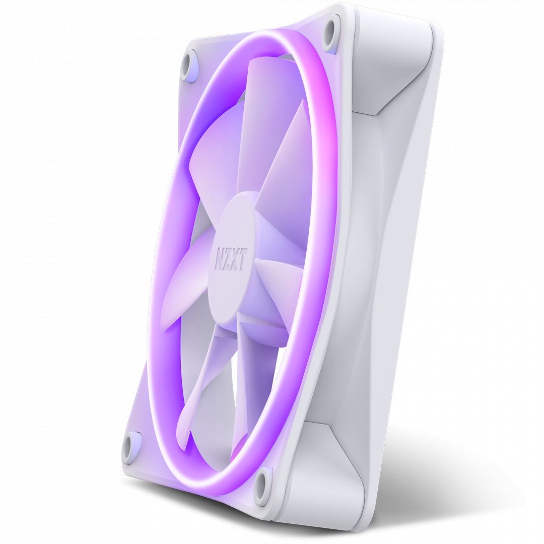 NZXT F120 RGB White