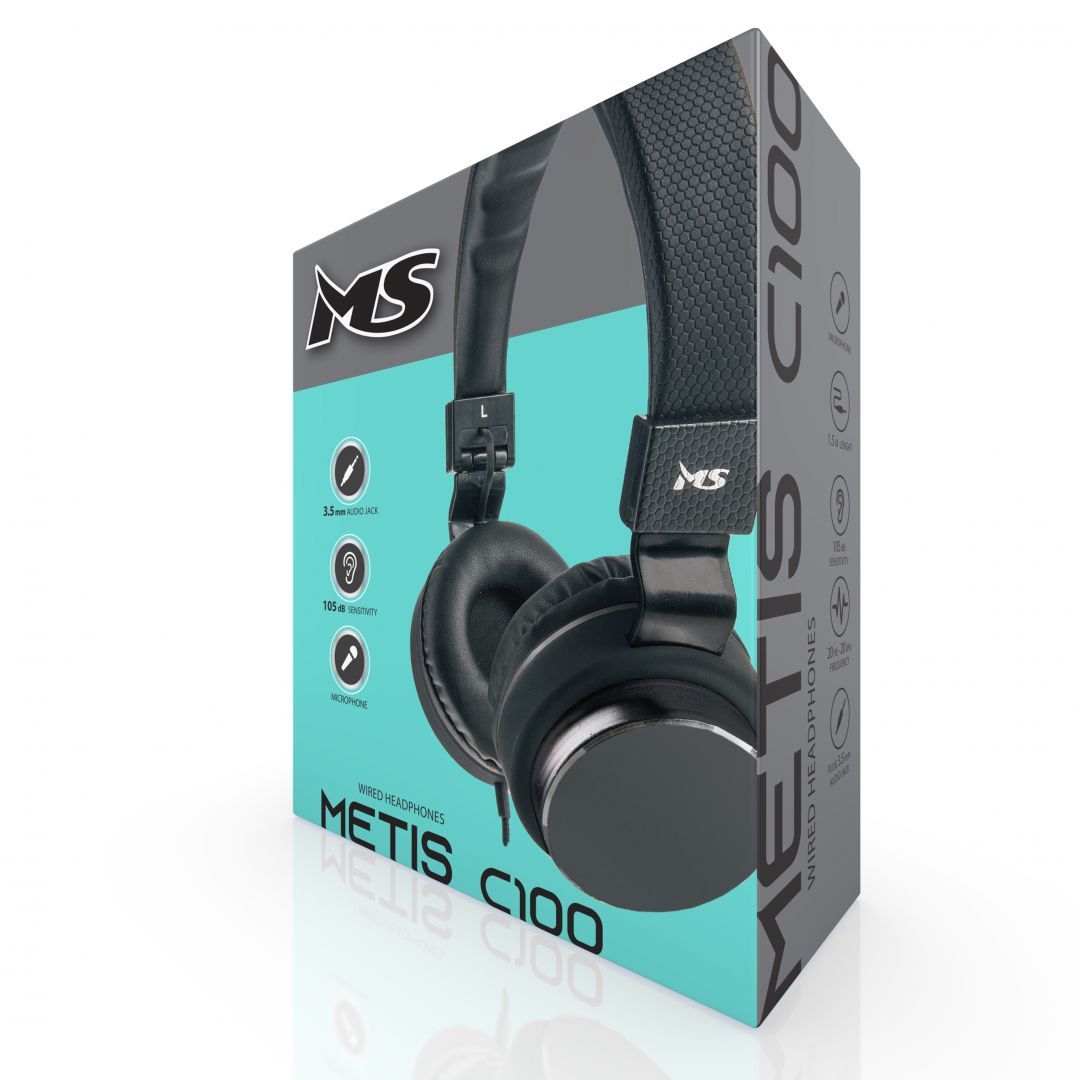 MS Metis C100 headset Black