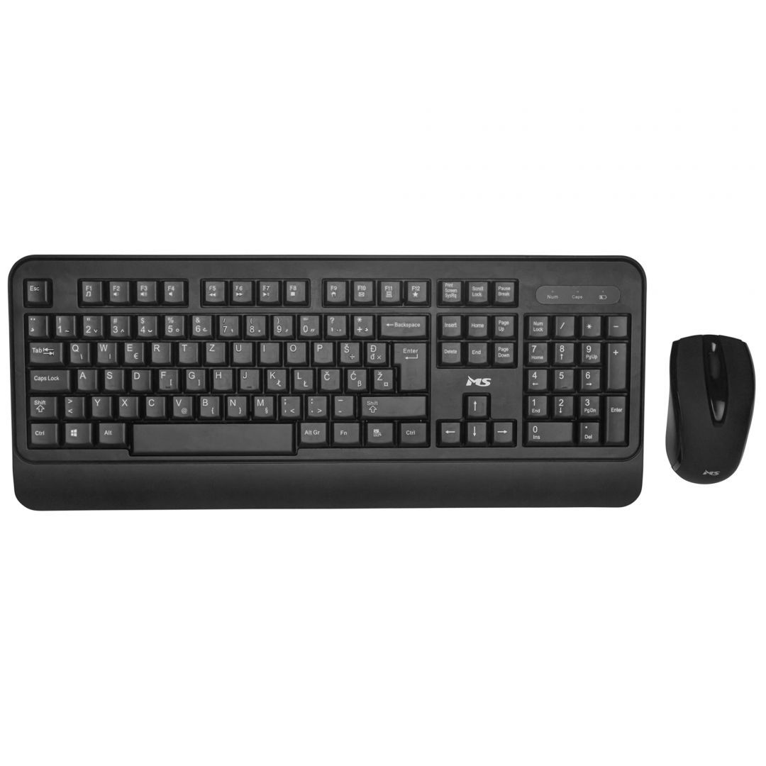 MS Alpha M300 Wireless mouse and keyboard set Black US