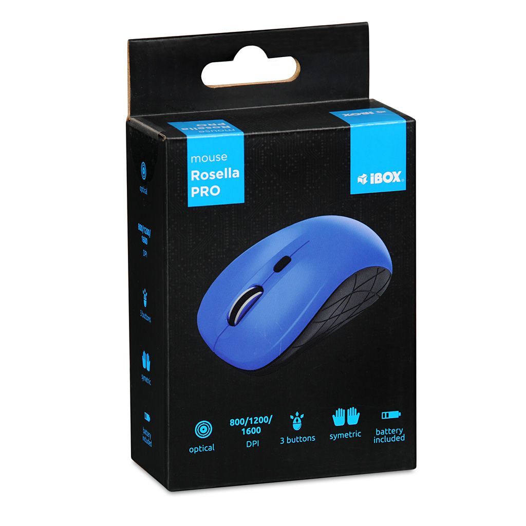 iBox i009W Rosella Wireless Mouse Blue