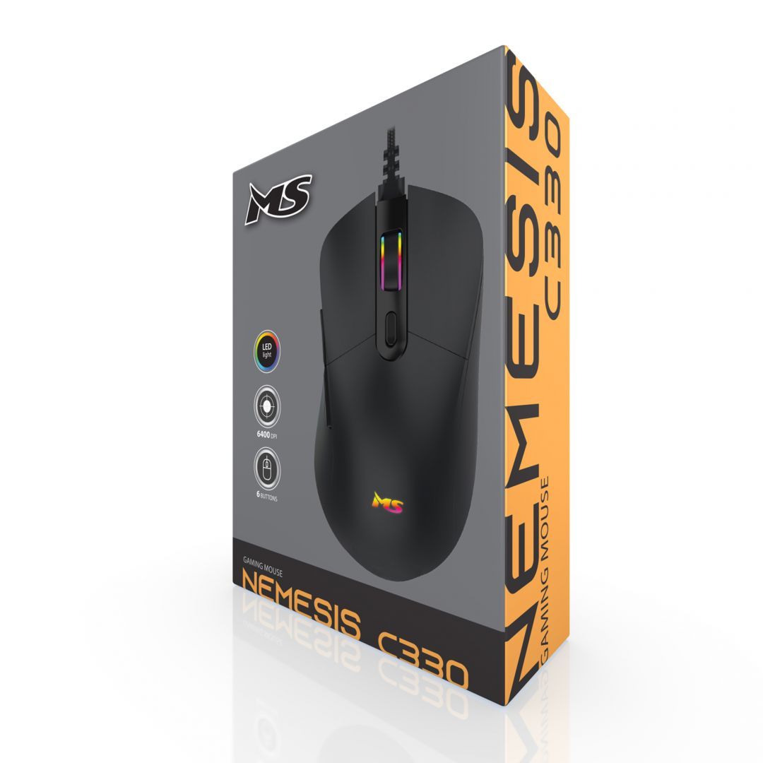 MS Nemesis C330 Gaming mouse Black