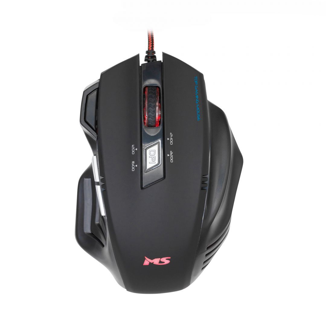 MS Nemesis C100 Gaming mouse Black