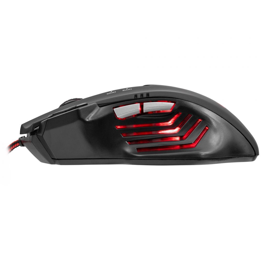 MS Nemesis C100 Gaming mouse Black