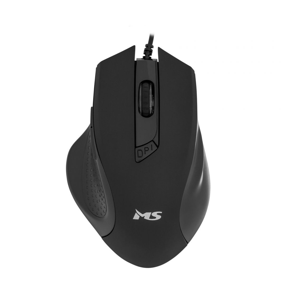 MS Focus C115 Wired mouse Black