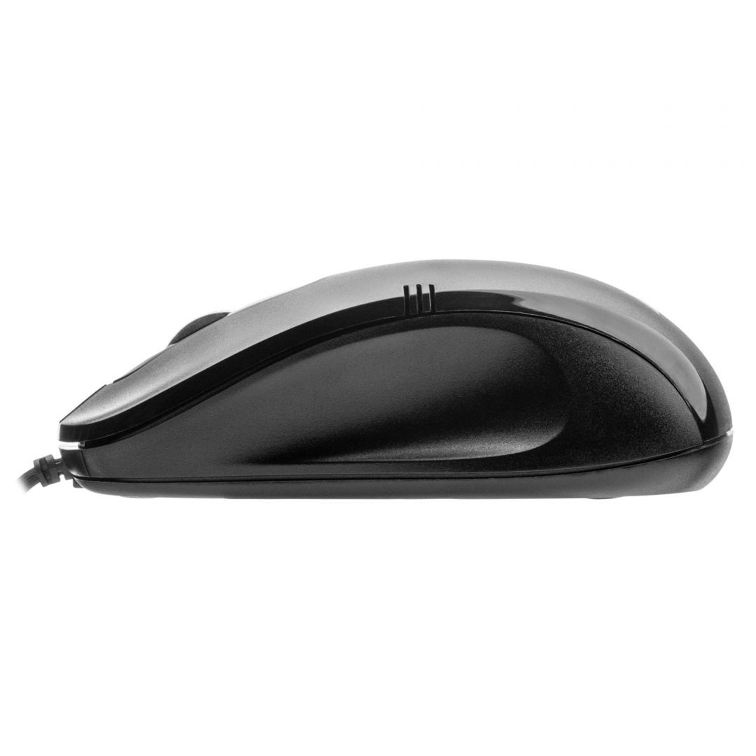 MS Focus C100 Wired mouse Black