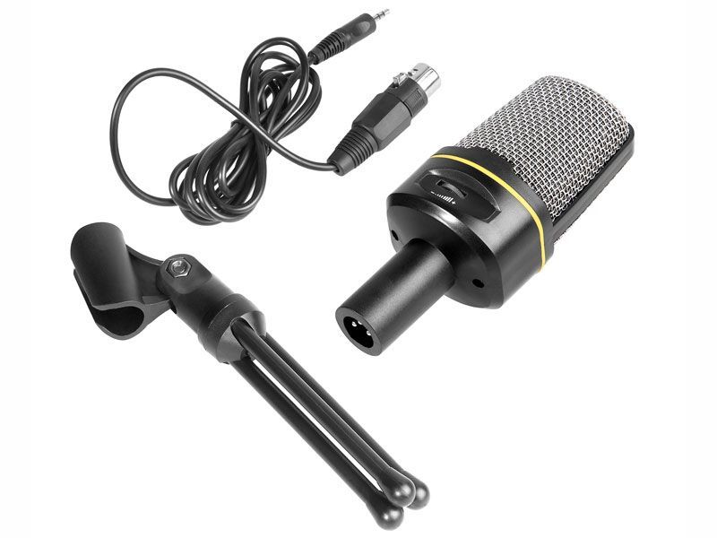 Tracer Screamer Microphone Black