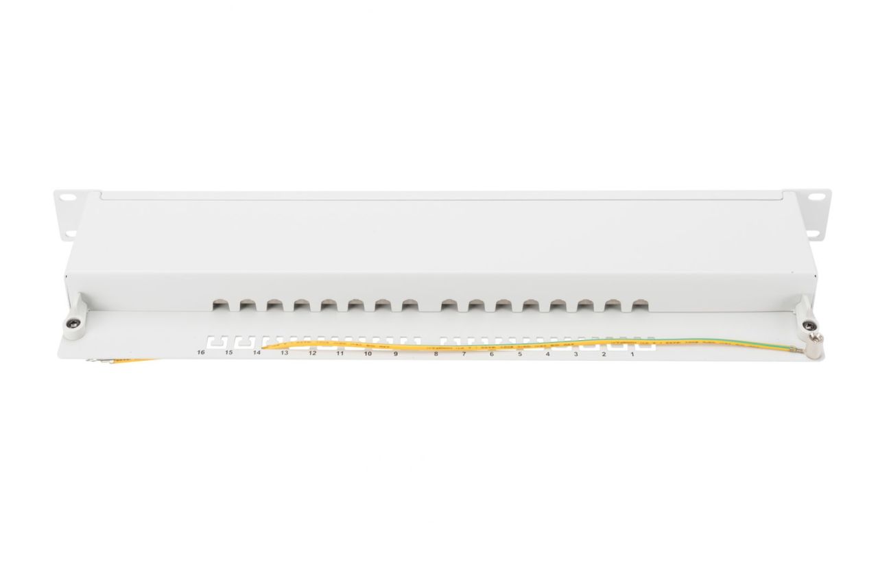 Digitus 24-port Patch Panel 1U Grey