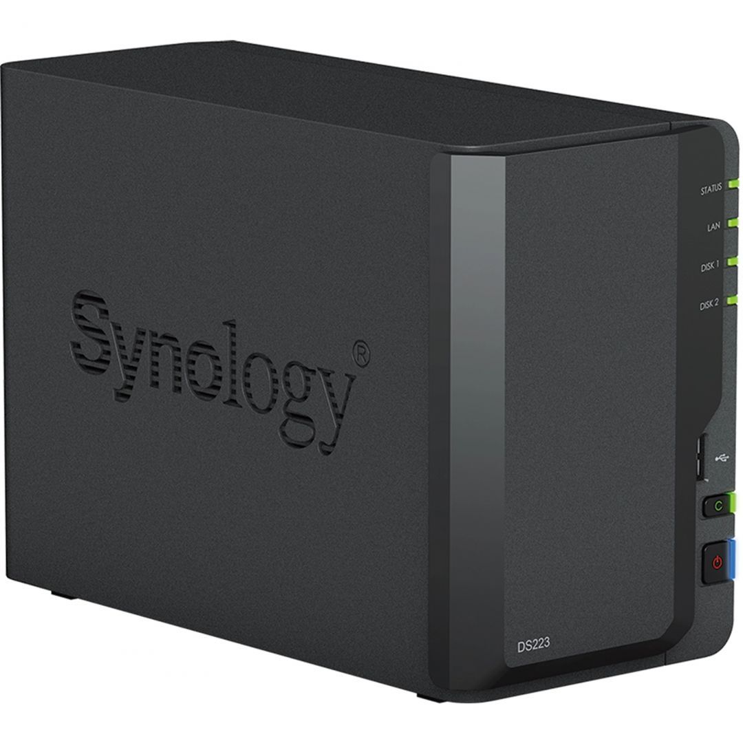 Synology NAS DS223 (2GB) (2xHDD)