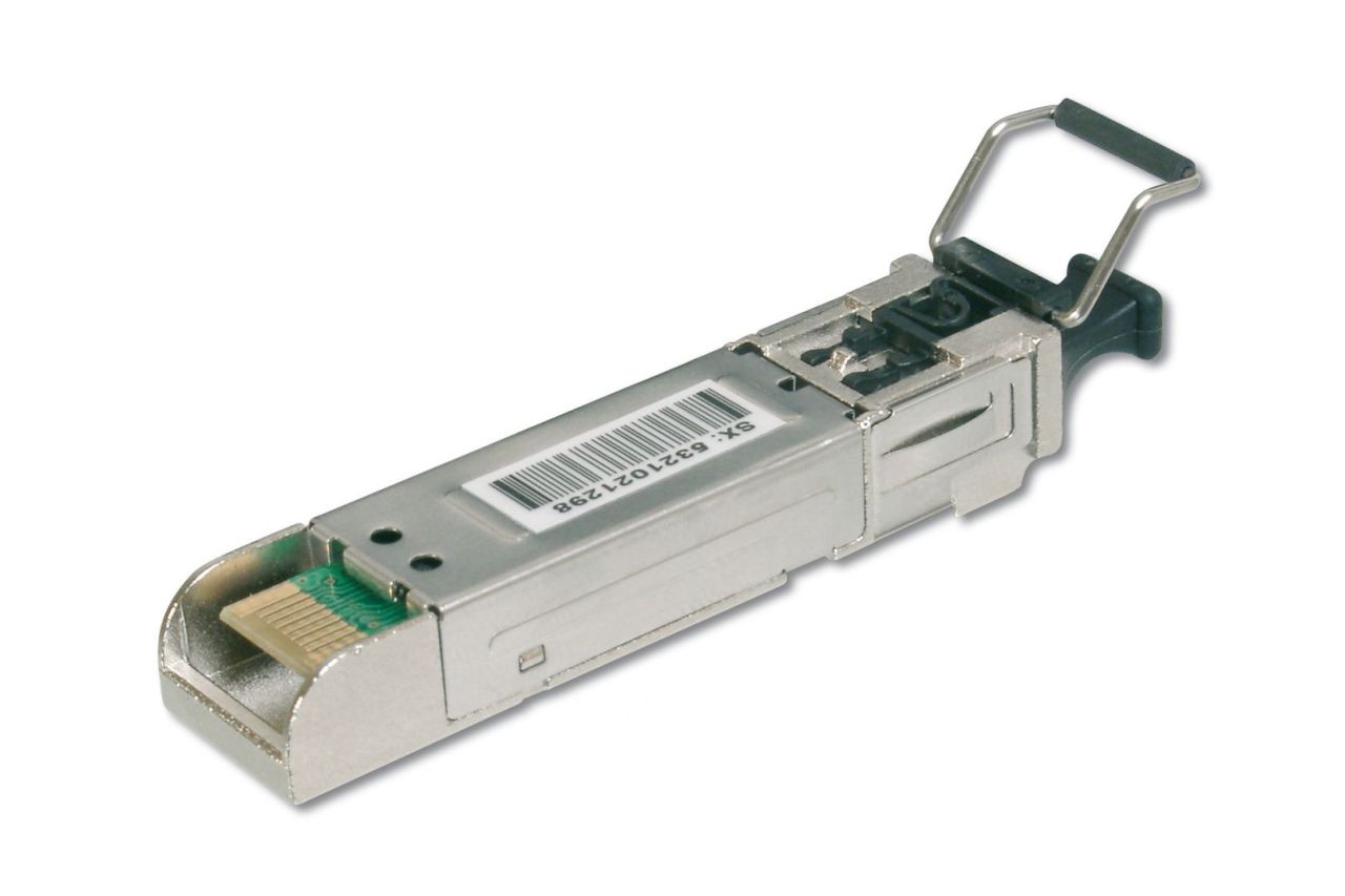 Digitus DN-81011 halózati adó-vevő modul Száloptikai 1250 Mbit/s mini-GBIC/SFP 1310 nm