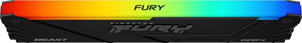 Kingston 32GB DDR4 3200MHz Kit(2x16GB) Fury Beast RGB Black