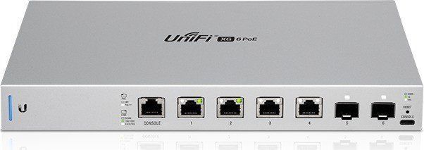 Ubiquiti XG 6 PoE 10G Managed switch