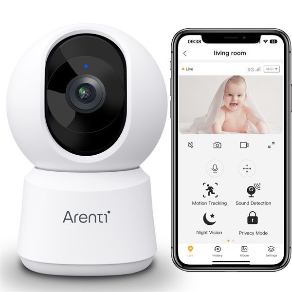 Laxihub Arenti P2Q WiFi Dome camera