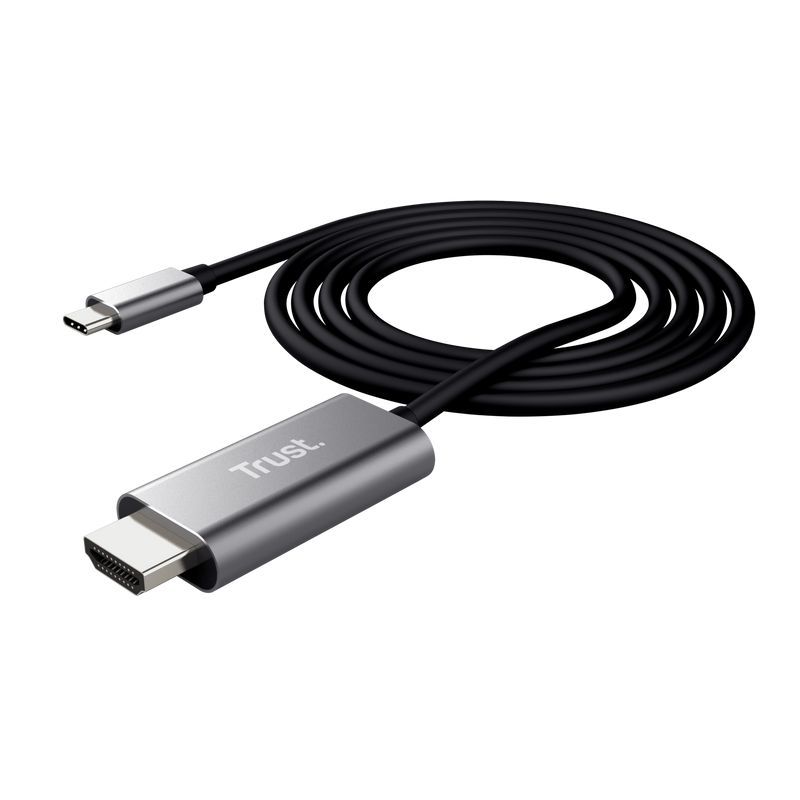 Trust Calyx USB-C To HDMI Cable 1,8m Black