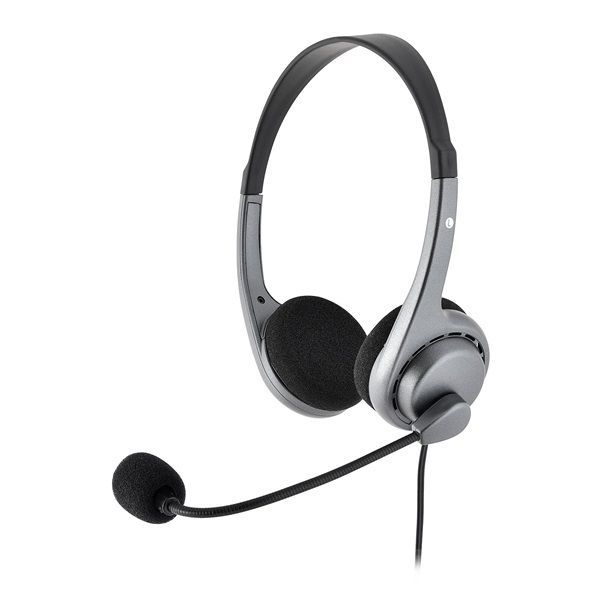 Bluestork MC101 Office Headset Grey