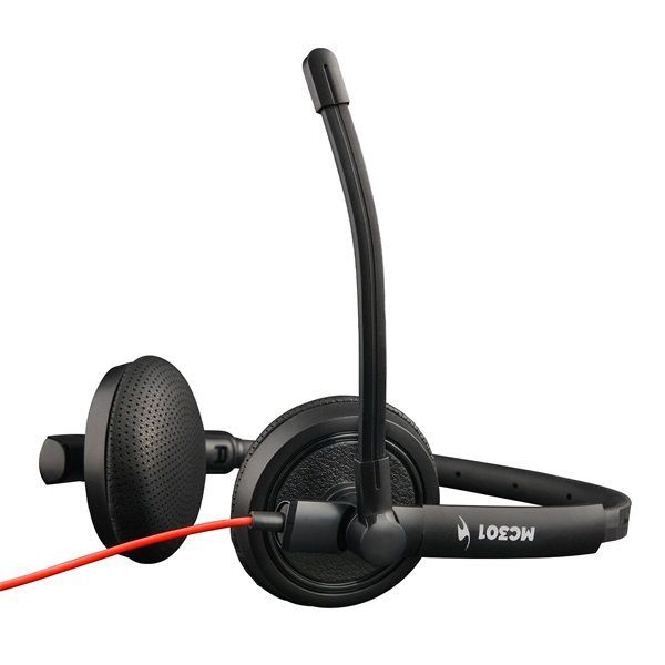 Bluestork MC301 Office Headset Black