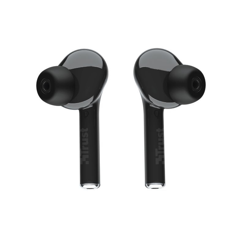 Trust Nika Touch Bluetooth Wireless Earphones Black