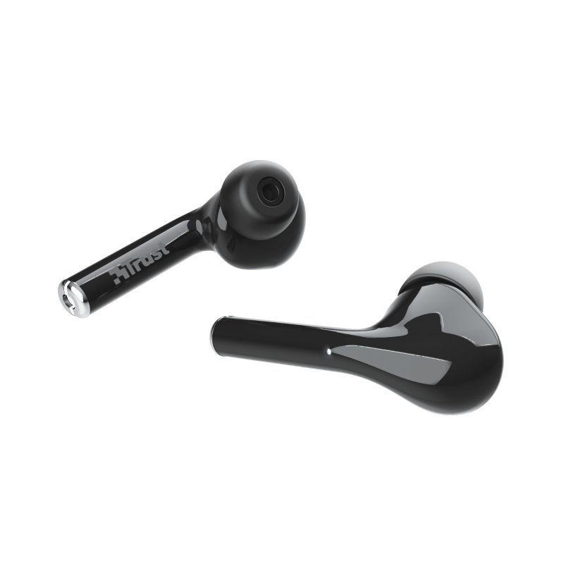 Trust Nika Touch Bluetooth Wireless Earphones Black