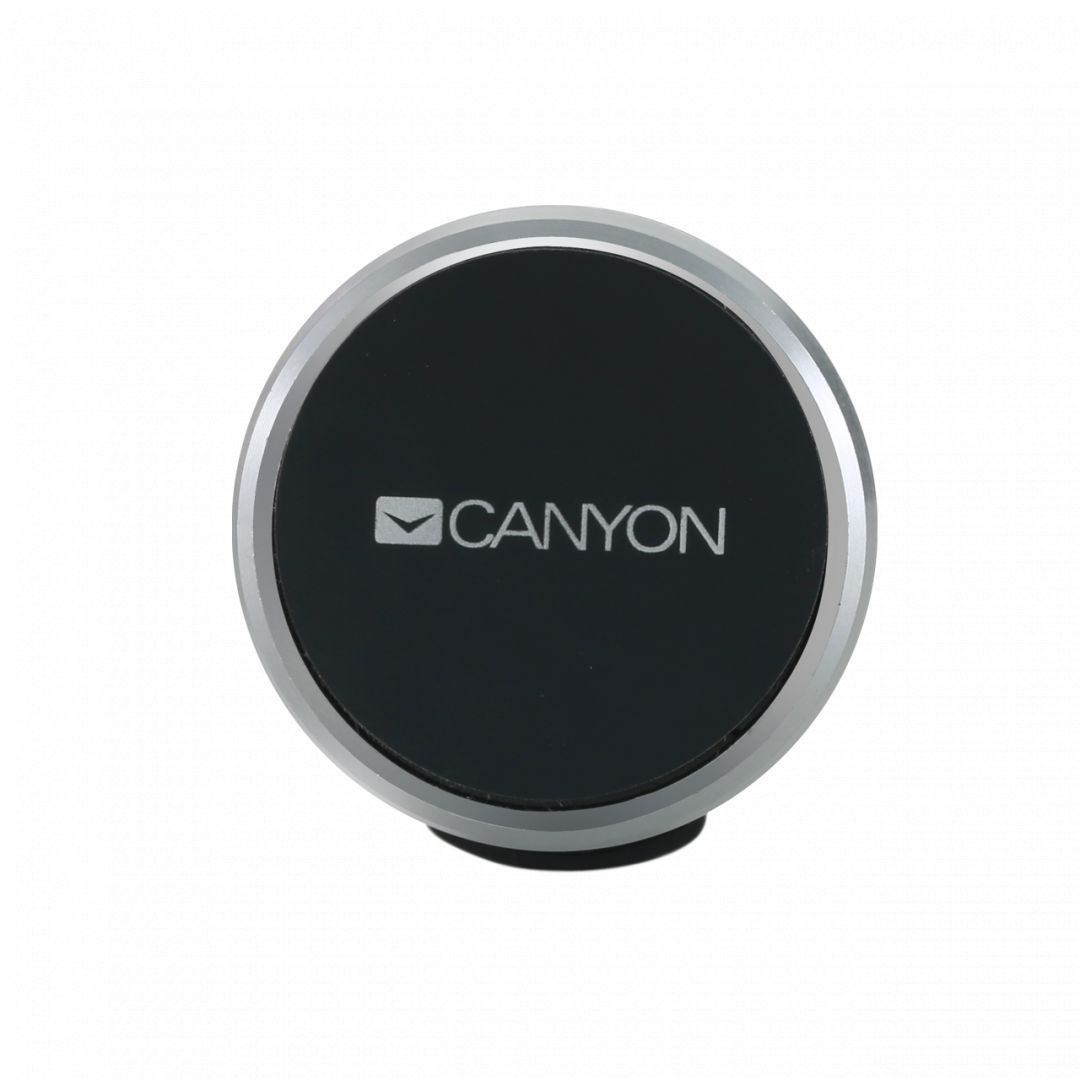 Canyon CNE-CCHM4 Front Car Dashboard Magnetic Phone Holder Black