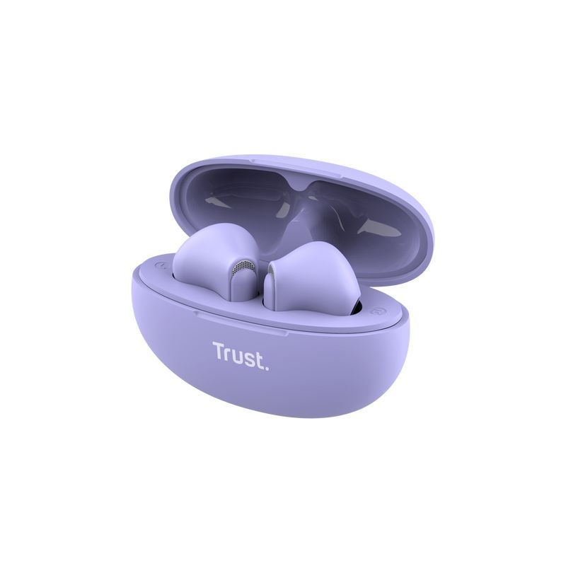 Trust Yavi Bluetooth Headset Purple