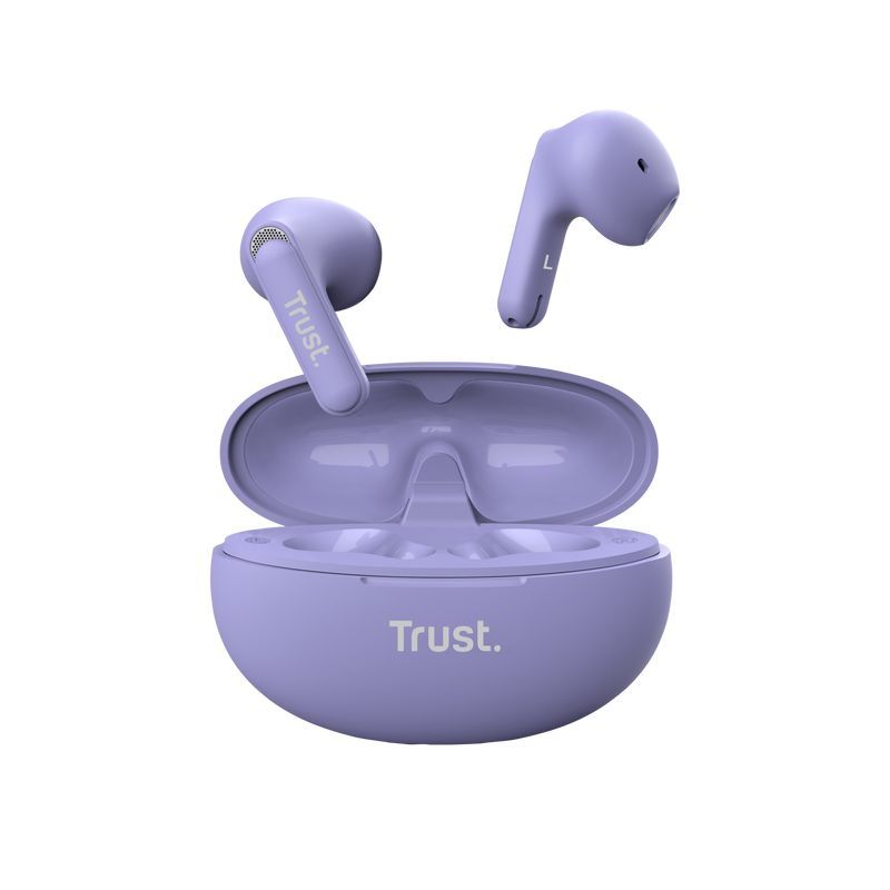 Trust Yavi Bluetooth Headset Purple