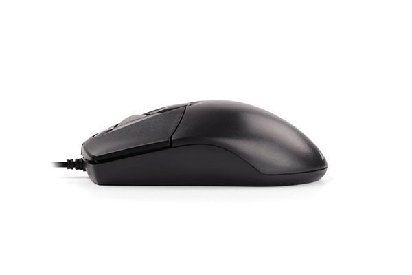 A4-Tech OP-720 Wired Mouse Black