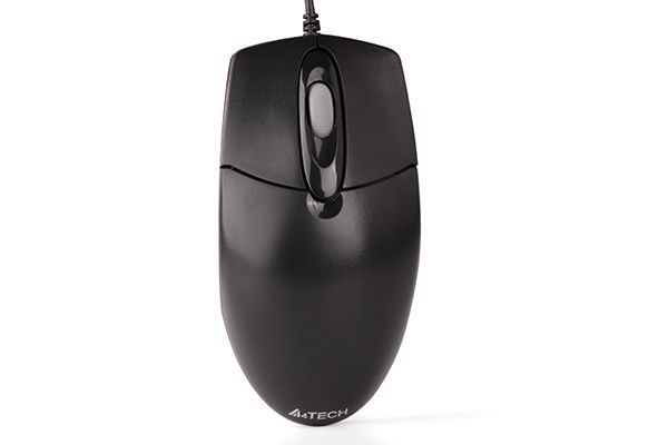 A4-Tech OP-720 Wired Mouse Black