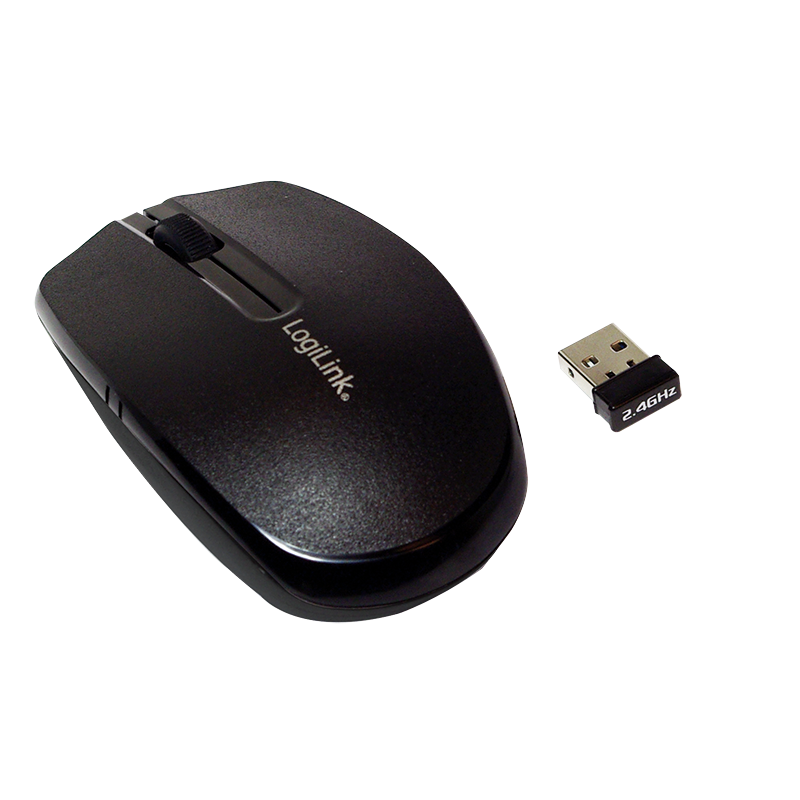 Logilink ID0114 Wireless mouse Black