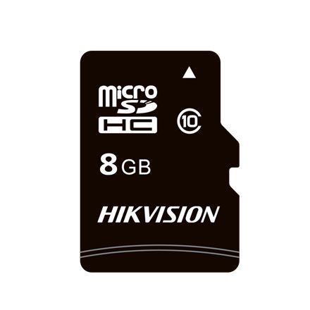 Hikvision 8GB microSDHC Class 10 UHS-I TLC + adapterrel