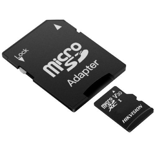 Hikvision 8GB microSDHC Class 10 UHS-I TLC + adapterrel